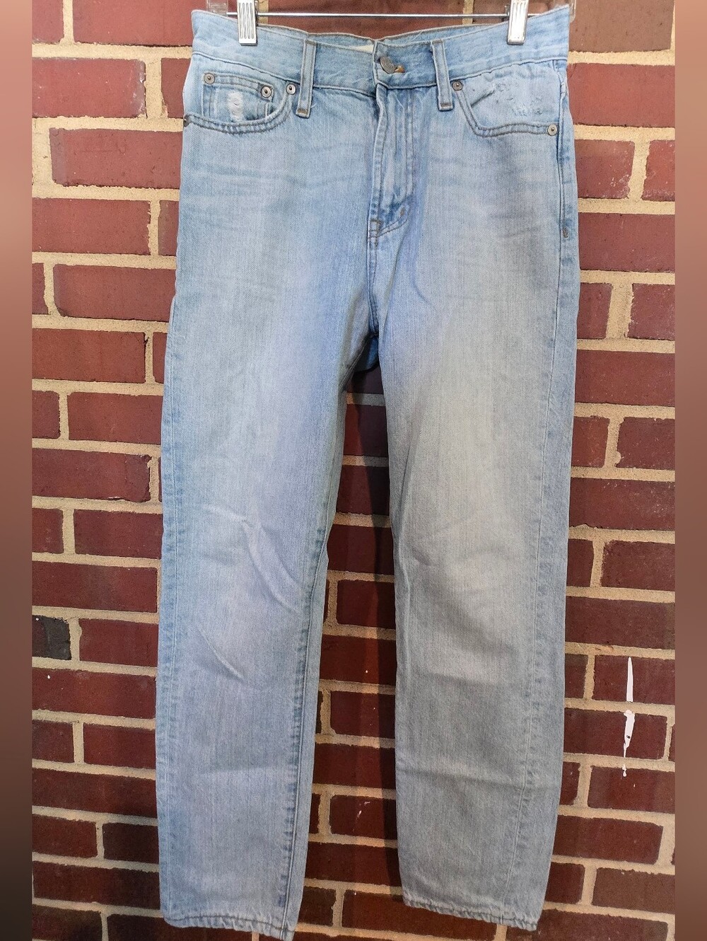 Madewell The Perfect Summer Jean Light Wash Straight Leg Jeans Size 26 C2819
